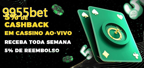 Promoções do cassino ao Vivo 9955bet